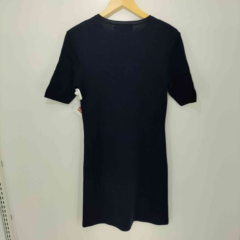 ラルフローレン RALPH LAUREN 半袖ニットワンピース レディース import:L