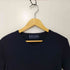 ラルフローレン RALPH LAUREN 半袖ニットワンピース レディース import:L
