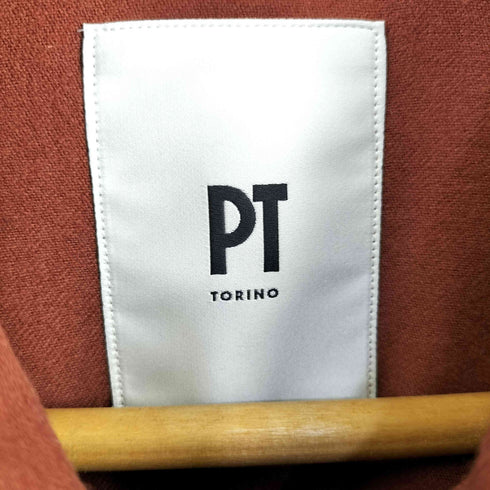 ピーティートリノ PT TORINO ウール ジップアップ ブルゾン メンズ 40
