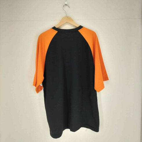 リー Lee メッシュ地 バイカラー ベイスボールTシャツ メンズ import:XL