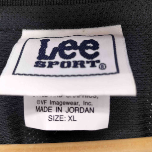 リー Lee メッシュ地 バイカラー ベイスボールTシャツ メンズ import:XL