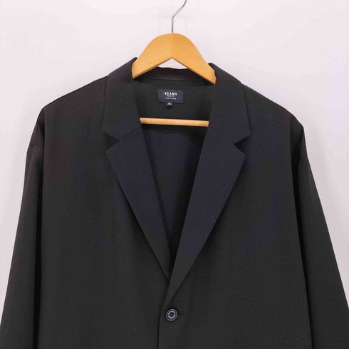 ビームスハート BEAMS HEART 25SS ポリエステルドビー ジャケット&パンツ メンズ XL