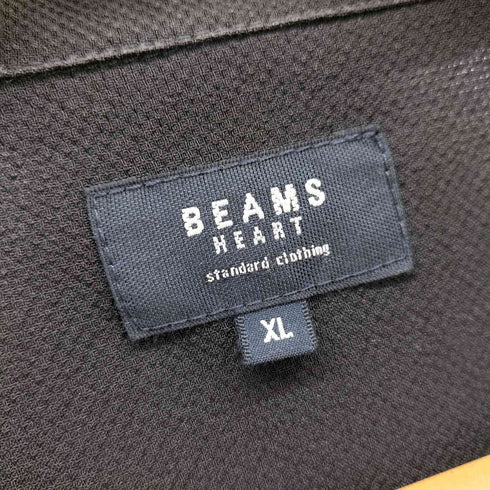 ビームスハート BEAMS HEART 25SS ポリエステルドビー ジャケット&パンツ メンズ XL