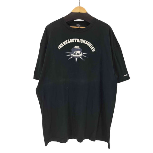 バックチャンネル Back Channel IWANNAGETHIGHSOHIGH プリントクルーネックTシャツ メンズ JPN:XXL