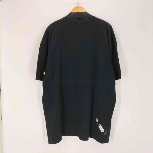 バックチャンネル Back Channel IWANNAGETHIGHSOHIGH プリントクルーネックTシャツ メンズ JPN:XXL