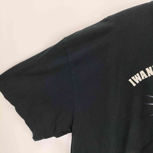 バックチャンネル Back Channel IWANNAGETHIGHSOHIGH プリントクルーネックTシャツ メンズ JPN:XXL
