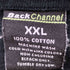 バックチャンネル Back Channel IWANNAGETHIGHSOHIGH プリントクルーネックTシャツ メンズ JPN:XXL