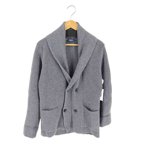 ドルモア Drumohr ウール ショールカラー カーディガン メンズ 46