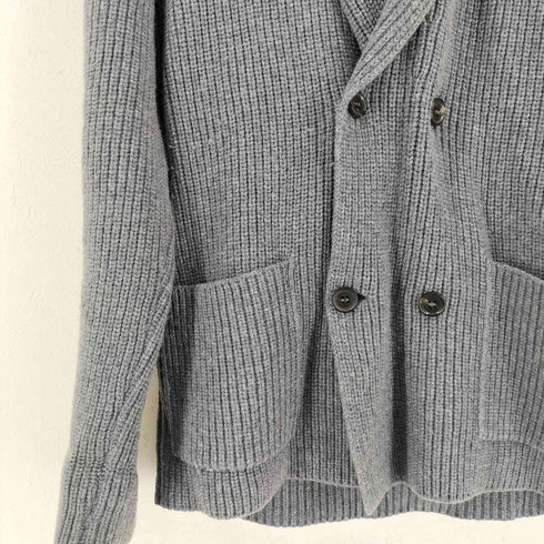 ドルモア Drumohr ウール ショールカラー カーディガン メンズ 46