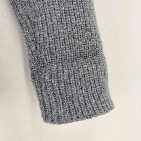 ドルモア Drumohr ウール ショールカラー カーディガン メンズ 46