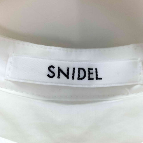 スナイデル snidel ケープデザインブラウス レディース ONE SIZE