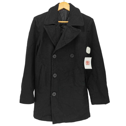 ユーエスネイビー U.S.NAVY PEA COAT ウール Pコート メンズ 34-36
