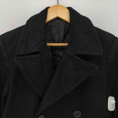 ユーエスネイビー U.S.NAVY PEA COAT ウール Pコート メンズ 34-36