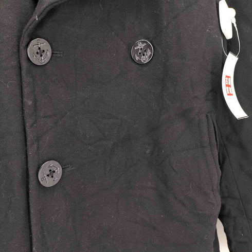 ユーエスネイビー U.S.NAVY PEA COAT ウール Pコート メンズ 34-36