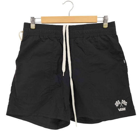 バンズ VANS CHCKR EMBO SRT ナイロン ショートパンツ メンズ