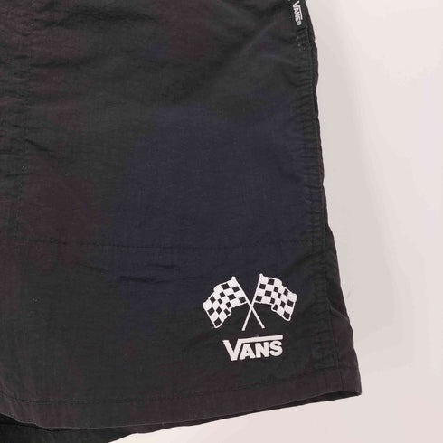 バンズ VANS CHCKR EMBO SRT ナイロン ショートパンツ メンズ