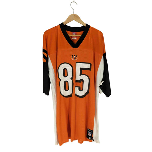 エヌエフエル NFL メッシュ地 85 バイカラー フットボールシャツ メンズ import:XL