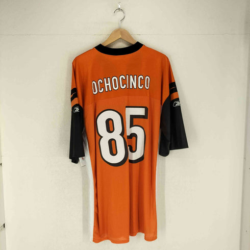 エヌエフエル NFL メッシュ地 85 バイカラー フットボールシャツ メンズ import:XL