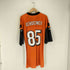 エヌエフエル NFL メッシュ地 85 バイカラー フットボールシャツ メンズ import:XL