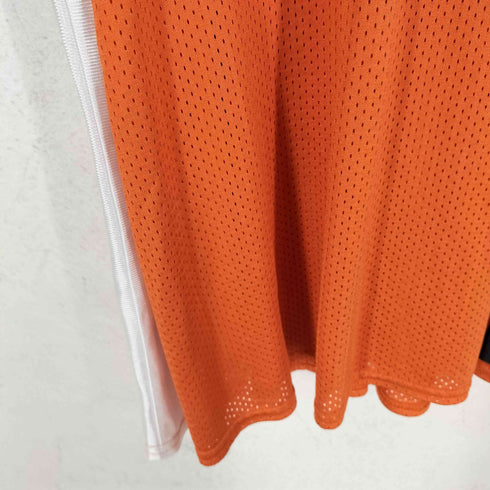 エヌエフエル NFL メッシュ地 85 バイカラー フットボールシャツ メンズ import:XL