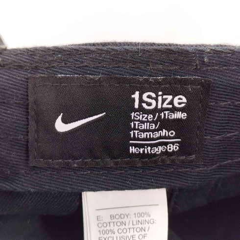 パリサンジェルマン PARIS SAINT GERMAIN 21AW HERITAGE 86 LOGO STRAPBACK CAP H86 メンズ ONE SIZE