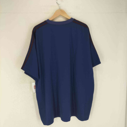 アディダス adidas パフォーマンスロゴ サイドスリーストライプ Tシャツ メンズ XXL
