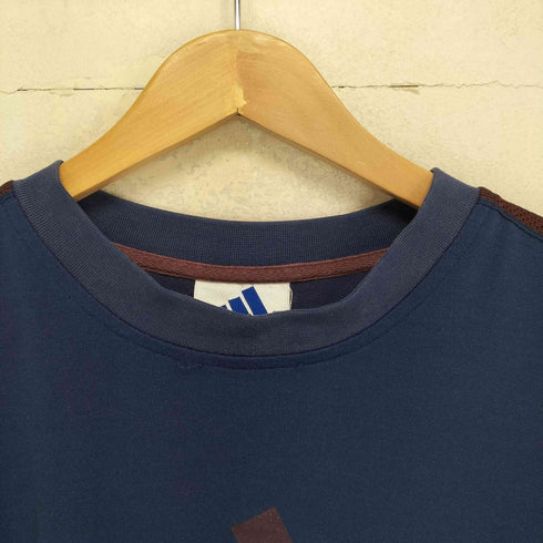 アディダス adidas パフォーマンスロゴ サイドスリーストライプ Tシャツ メンズ XXL