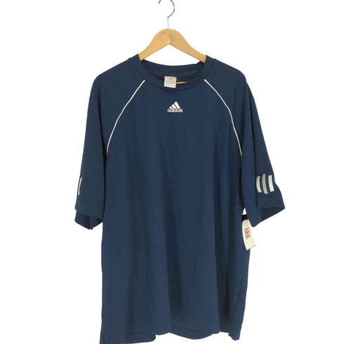 アディダス adidas スリーブ刺繍 パフォーマンスロゴ Tシャツ メンズ 2XL