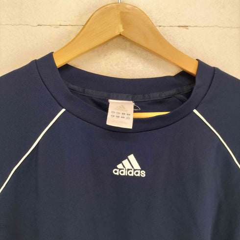 アディダス adidas スリーブ刺繍 パフォーマンスロゴ Tシャツ メンズ 2XL