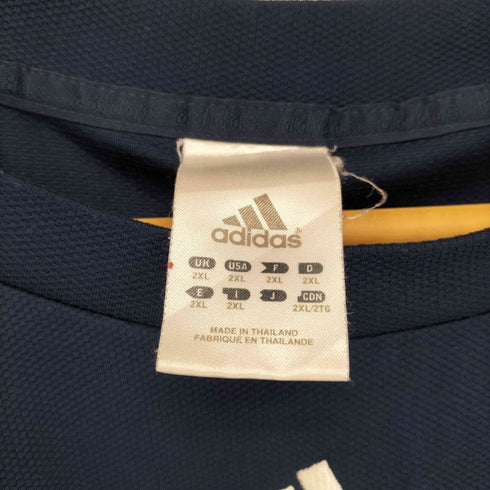 アディダス adidas スリーブ刺繍 パフォーマンスロゴ Tシャツ メンズ 2XL