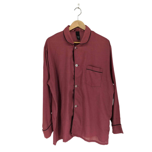 ビルブラス BILL BLASS 90S パジャマシャツ メンズ import:L