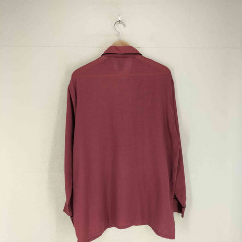 ビルブラス BILL BLASS 90S パジャマシャツ メンズ import:L