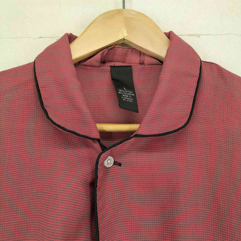 ビルブラス BILL BLASS 90S パジャマシャツ メンズ import:L