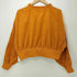アディダス adidas ADICOLOR CLASSIC SCORED VELOR OVERSIZED SWEATSHIRT FOCUS ORANGE レディース import:S