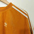 アディダス adidas ADICOLOR CLASSIC SCORED VELOR OVERSIZED SWEATSHIRT FOCUS ORANGE レディース import:S