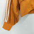アディダス adidas ADICOLOR CLASSIC SCORED VELOR OVERSIZED SWEATSHIRT FOCUS ORANGE レディース import:S