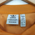 アディダス adidas ADICOLOR CLASSIC SCORED VELOR OVERSIZED SWEATSHIRT FOCUS ORANGE レディース import:S