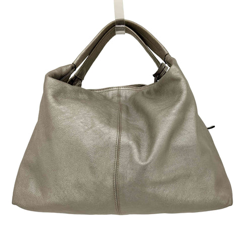 フルラ FURLA シルバー レザー ハンド バッグ レディース