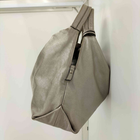 フルラ FURLA シルバー レザー ハンド バッグ レディース