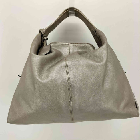 フルラ FURLA シルバー レザー ハンド バッグ レディース