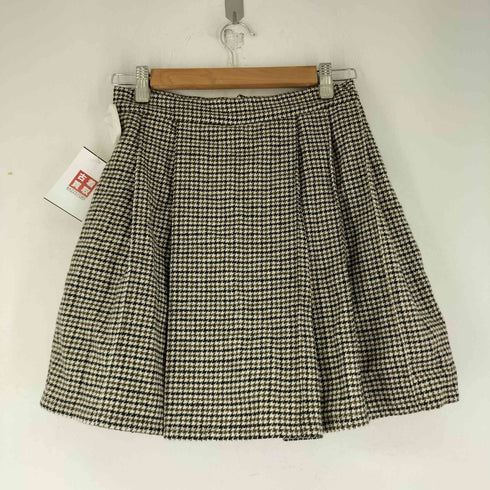 MOF GIFTSHOP シャツコンビネーション 千鳥格子 ジャケットセットアップ レディース
