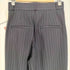 ノーブル Noble 24AW ストライプ ツイル ストレッチ スラックス パンツ レディース JPN:36