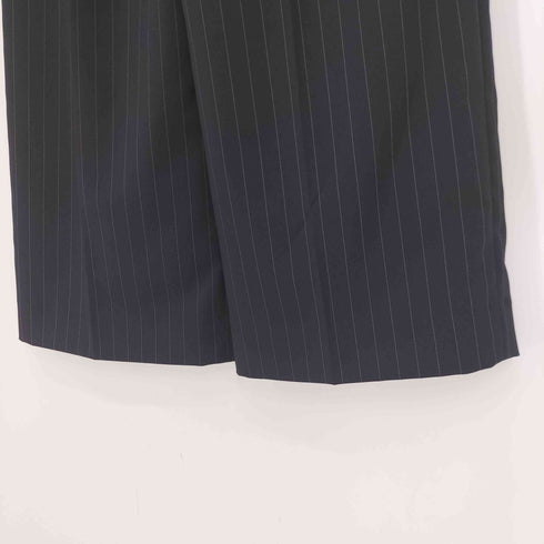 ノーブル Noble 24AW ストライプ ツイル ストレッチ スラックス パンツ レディース JPN:36