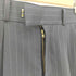ノーブル Noble 24AW ストライプ ツイル ストレッチ スラックス パンツ レディース JPN:36
