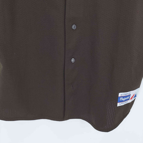 マジェスティック MAJESTIC 90S USA製 べースボールシャツ メンズ import:XL