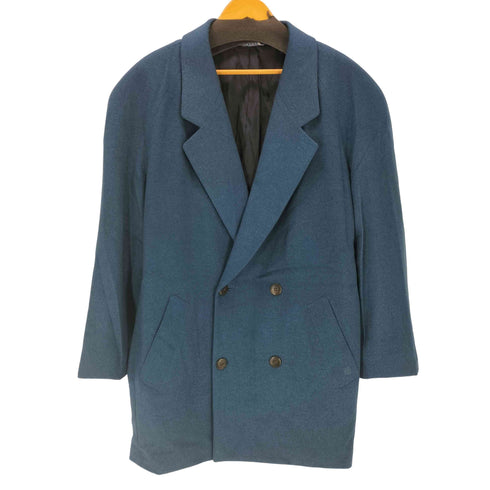 ジバンシィ GIVENCHY カシミヤシルク混 ダブルコート レディース L