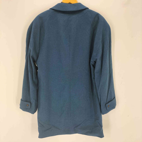 ジバンシィ GIVENCHY カシミヤシルク混 ダブルコート レディース L