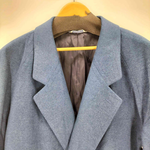 ジバンシィ GIVENCHY カシミヤシルク混 ダブルコート レディース L