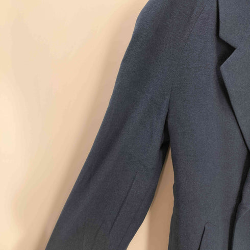 ジバンシィ GIVENCHY カシミヤシルク混 ダブルコート レディース L