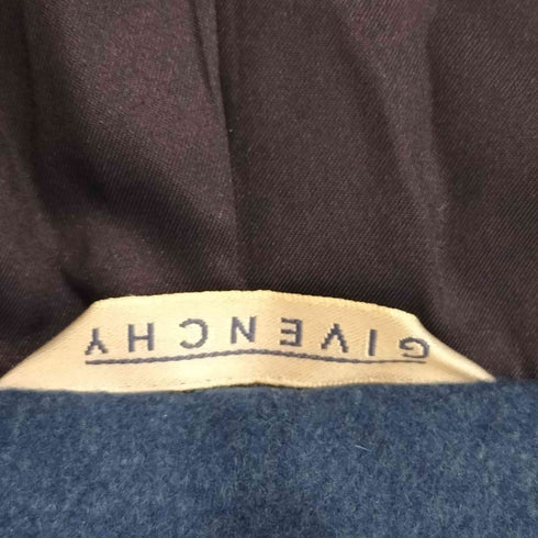 ジバンシィ GIVENCHY カシミヤシルク混 ダブルコート レディース L